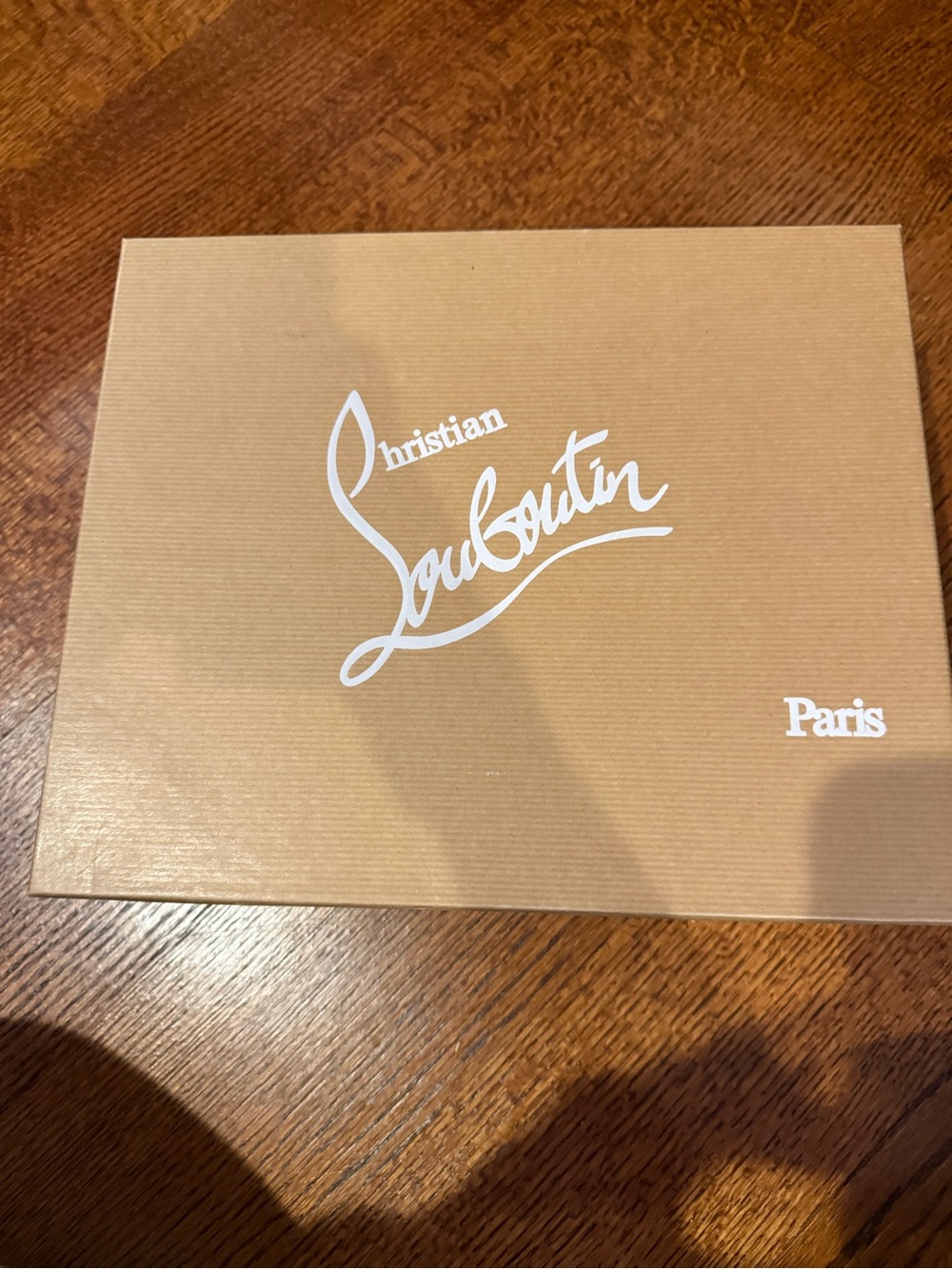 NEW Christian Louboutin fetish 120 shiny calf heels - Picture 7 of 7